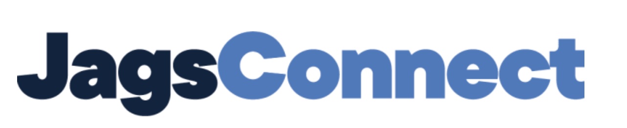 Wordmark that says Jags Connect